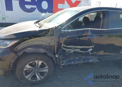 2018 Honda Cr-V Lx из США, поврежденный, VIN 2HKRW6H3XJH215476